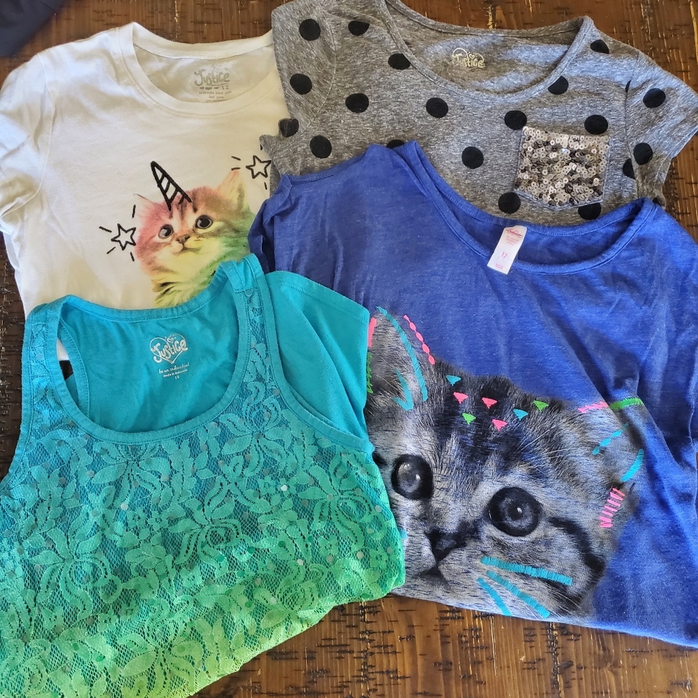 Justice shirts